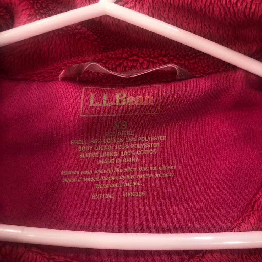LLBean Zip Up - Picture 3 of 6
